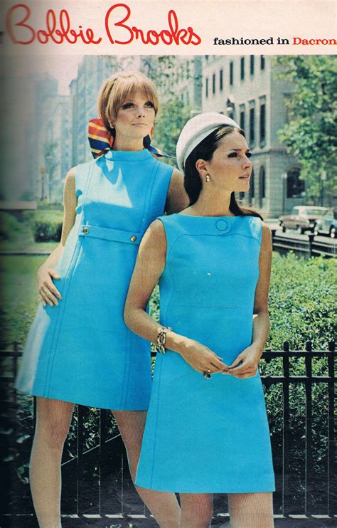 Bobbie Brooks Fashioned In Dacron Sixties Fashion Retro Fashion