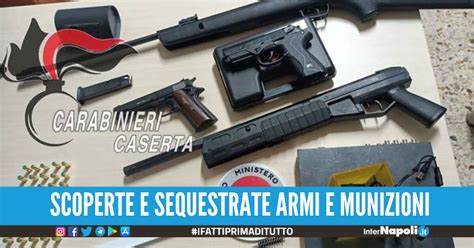 Sorpreso Con Armi Modificate Nascoste In Casa E In Auto Sorvegliato