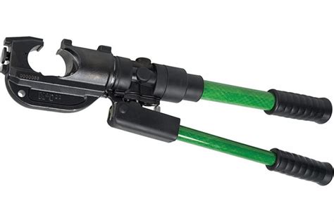 Ton Manual Hydraulic Crimp Tool Rental Greenlee Crimper