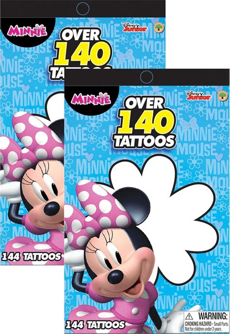 Amazon Disney Junior Minnie Mouse Bowtique Over 140 Temporary