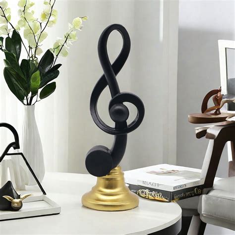 Minimalist Musical Note Ornaments Personality Entrance Hall Living Room