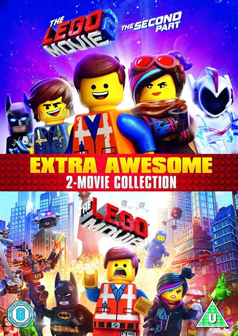 The Lego Movie Film Collection Dvd Amazon Co Uk Various