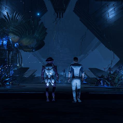 Exploration Discovery And Crafting In Mass Effect Andromeda