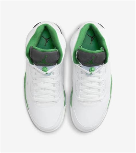 Women S Air Jordan 5 Lucky Green DD9336 103 Release Date Nike SNKRS