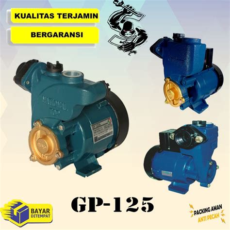 Jual Mesin Pompa Air Dorong Watt Efos Gp Listrik Booster