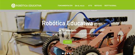 Taller de Robótica educativa y programación Escuela Dorrego