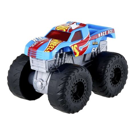 Hot Wheels Monster Trucks Roarin Wreckers Hdx Toys