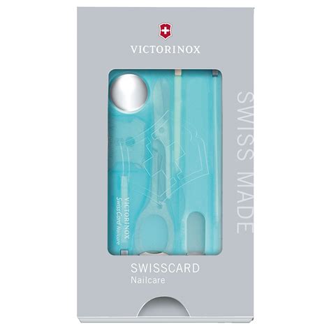 Швейцарска карта Victorinox 0.7240.T21, Тюркоаз - eMAG.bg