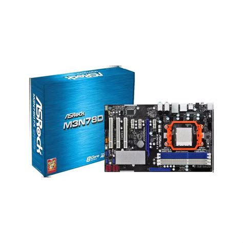 Instrukcja obsługi Asrock M3N78D FX (162 stron)