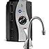 Insinkerator H Ss Invite Instant Hot Water Dispenser Chrome And Black Hot Water Only