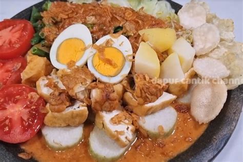 Ini 20 Alamat Pedagang Gado Gado Yang Enak Di Kabupaten Karawang Ada