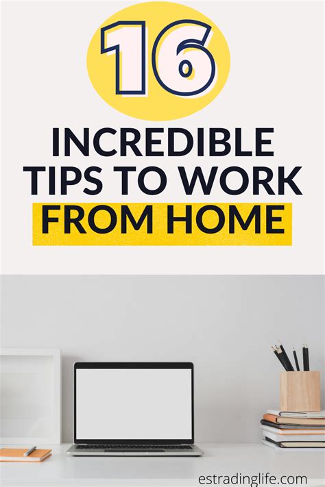 16 Work From Home Tips A Complete Guide Artofit