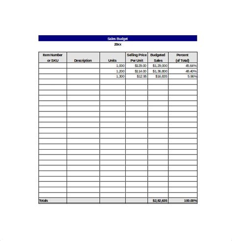 Excel Templates Sales Tracking