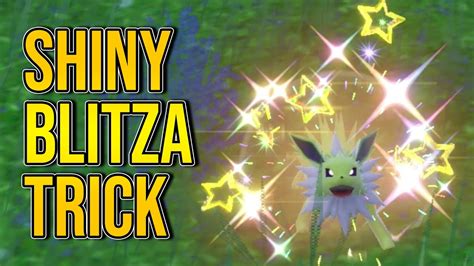 SHINY BLITZA TRICK Pokémon Karmesin und Purpur YouTube