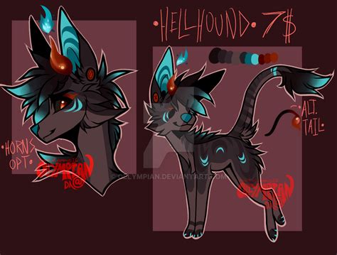 Hellhound Adopt [closed] 7 By Ollympian On Deviantart