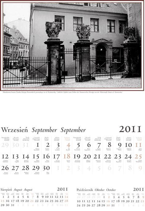 Szczecin Na Starej Fotografii Kalendarz 2011 Stettiner Kalender