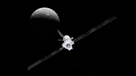 Esa Bepicolombo Approaching Mercury