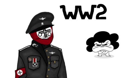 WW2 But It S Sr Pelo References Countryhumans YouTube