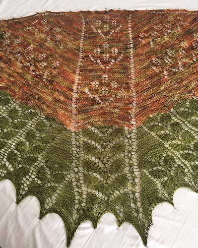 Ravelry Autumn Landscape Pattern By Eildon Hills Designs