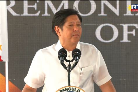 Pia Speech By President Ferdinand R Marcos Jr At The Groundbreaking