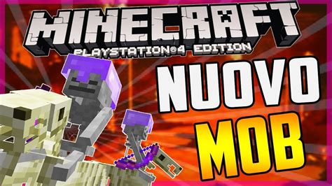 NUOVO MOB MINECRAFT PS4 CAVALLO SCHELETRO POZIONI MINECRAFT PS4 ITA