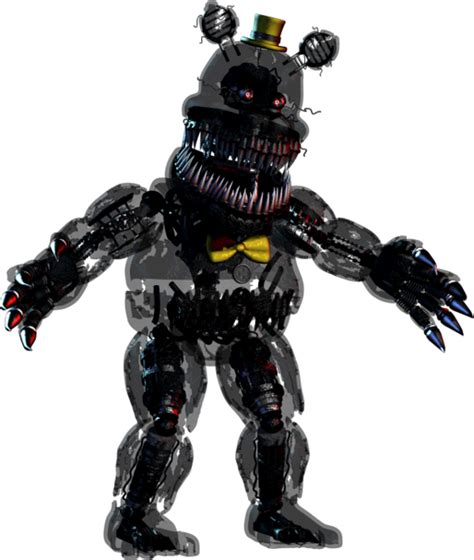 Full Body Photo Of Nightmare From Five Nights At Freddys 4 Fnaf4