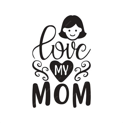 Premium Vector Mothers Day For Typography Tshirt Design Svg Cut File