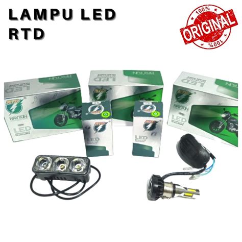 Jual Lampu Led Rtd Rayton Original Sisi Sisi Lampu Sorot Tembak