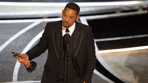 Will Smith Wins His First Oscar and Addresses His Chris Rock Slap | GQ