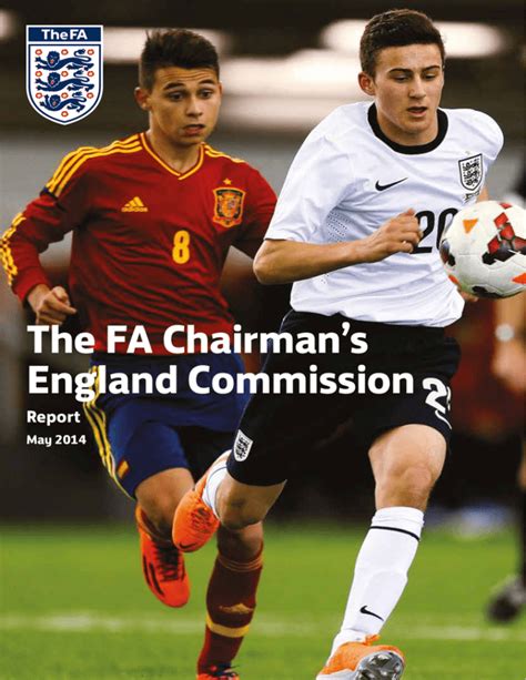 The FA Chairman`s England Commission