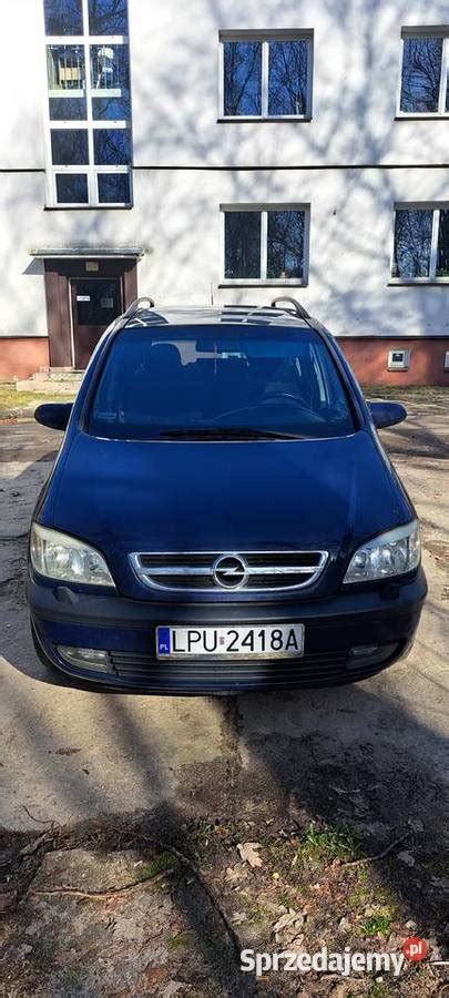 SYNDYK SPRZEDA SAMOCHÓD OSOBOWY OPEL ZAFIRA 2003 R Lublin