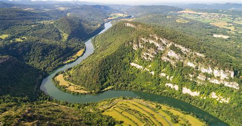 Circuit Jurassic Vélo Tours n39 Les gorges de l Ain et ses méandres