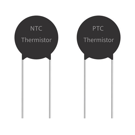 Premium Vector Vector Design Of Ntc And Ptc Thermistor