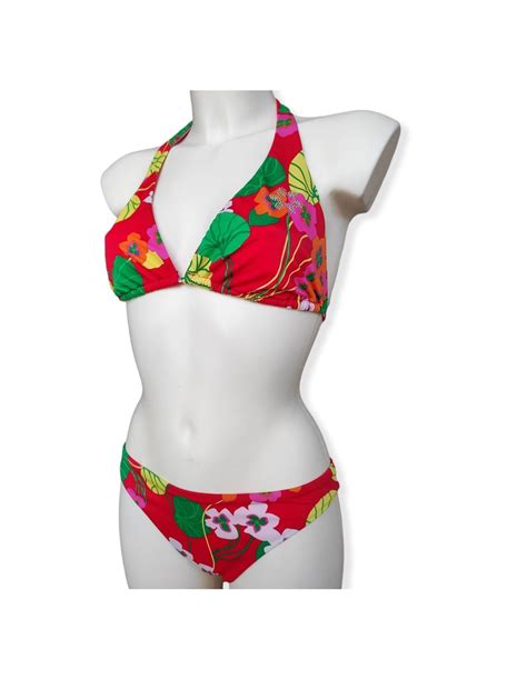 Solesole Bikini Costume Da Mare Due Pezzi Donna Modello Triangolo