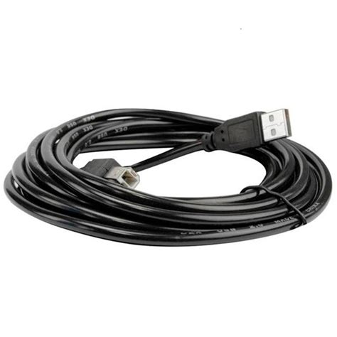 Cabo USB para Impressora AM BM Versão 2 0 High Speed 3m