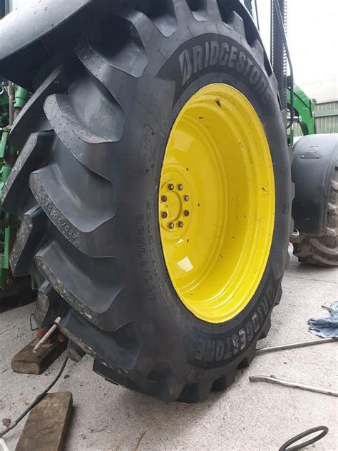 Opona Bridgestone Vx Tractor R R D Tl Opmax