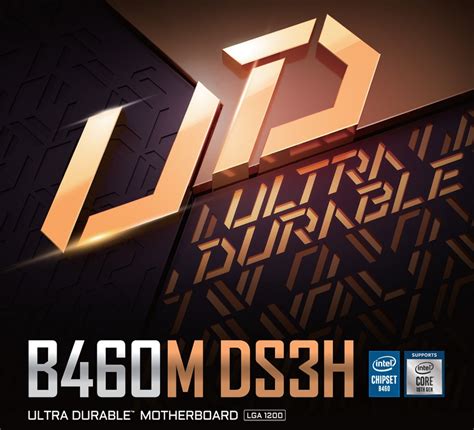 Mainboard Gigabyte B460M DS3H