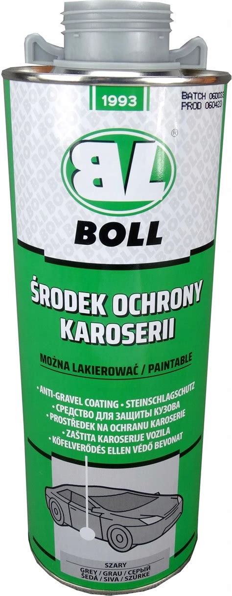 Boll Środek Do Ochrony Karoserii Szary 1L - Opinie i ceny na Ceneo.pl