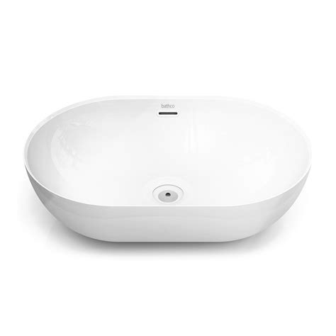 Lavabo Sobre Encimera De Porcelana Livorno Bathco Bathco El Corte