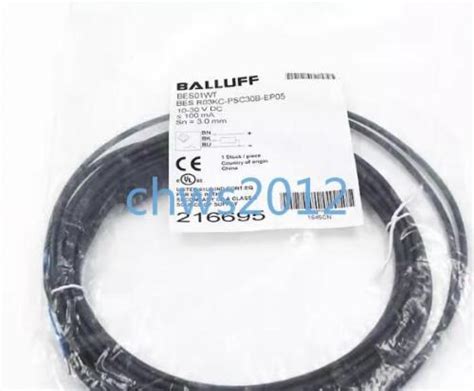 Pcs New Balluff Bes R Kc Psc B Ep Inductive Proximity Switch