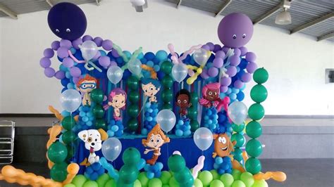 Bubble Guppies Balloons Bubble Guppies Birthday Party