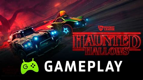 Rocket League Gameplay Haunted Hallows Gameplay Pc Games Youtube