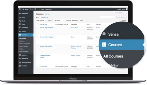 Sensei Lms Wordpress Plugin Worldpress It