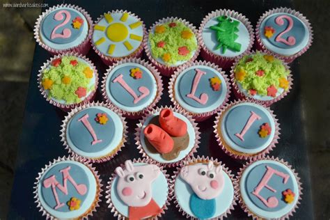 Peppa Pig Cupcakes Selection - Casa Costello