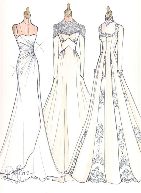 Dress Pencil Sketch Dress Drawings Sketches Drawing Fashion Dresses