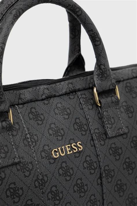 Сумка для ноутбука Guess Torba Na Notebook 16'' цвет серый | ANSWEAR.ua