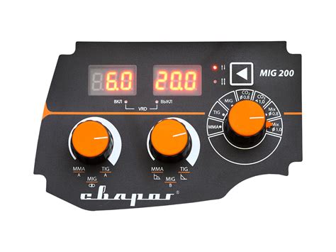 Сварочный инвертор MIG PRO MIG 200 SYNERGY (N229) | Сварог