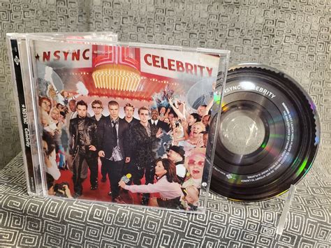 NSYNC CD Celebrity Justin Timberlake Lance Bass 90's Boy Band Teen ...