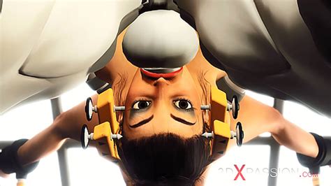 Sci Fi Sex Cyborg Fucks Hard Hot Brunette In Restricted Area By 3dXpassion XHamster