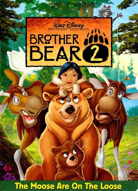 Brother Bear 2 (included game) Releases - MobyGames